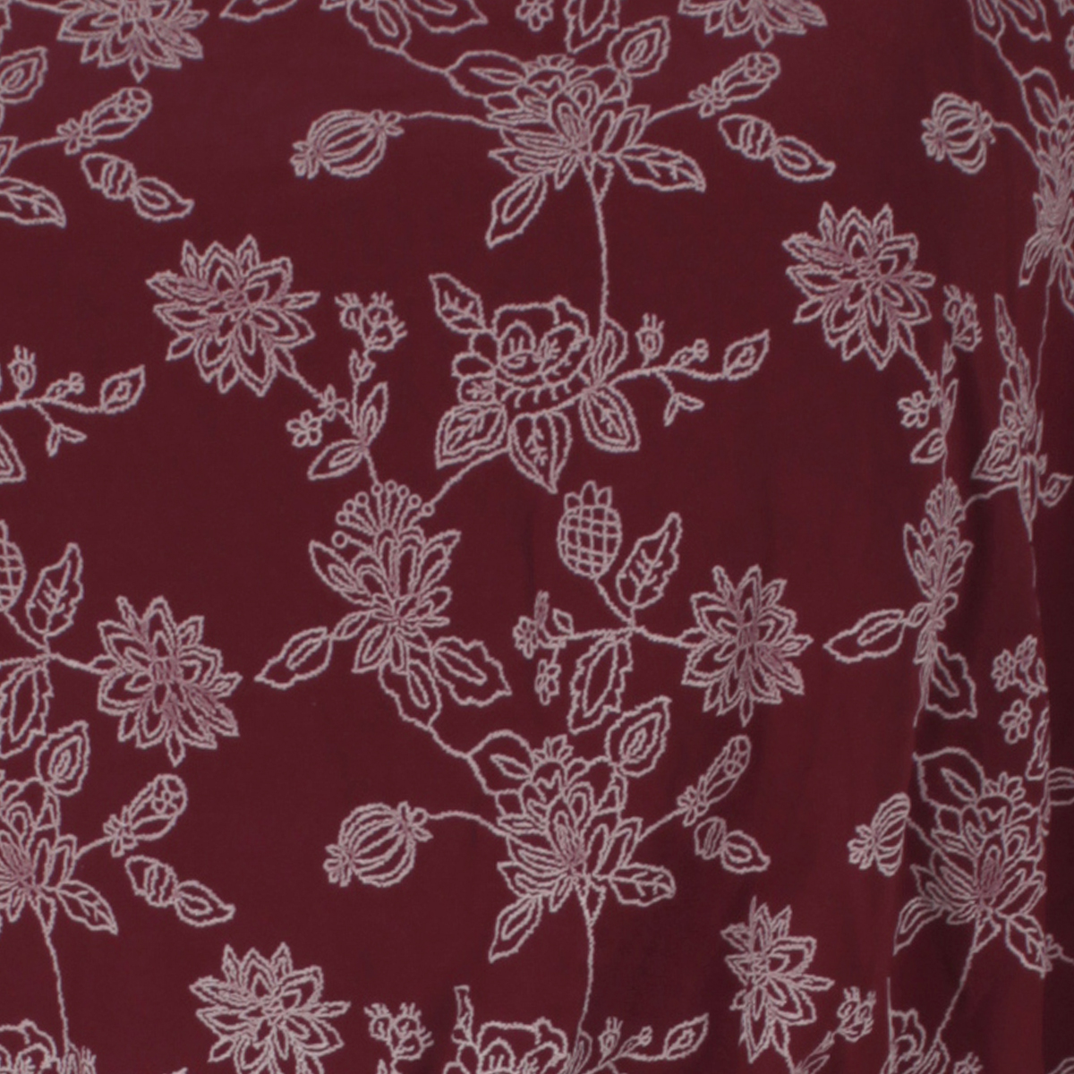 Vestido midi estampado mini floral para Mujer Petite JUST BY BASEL image number null