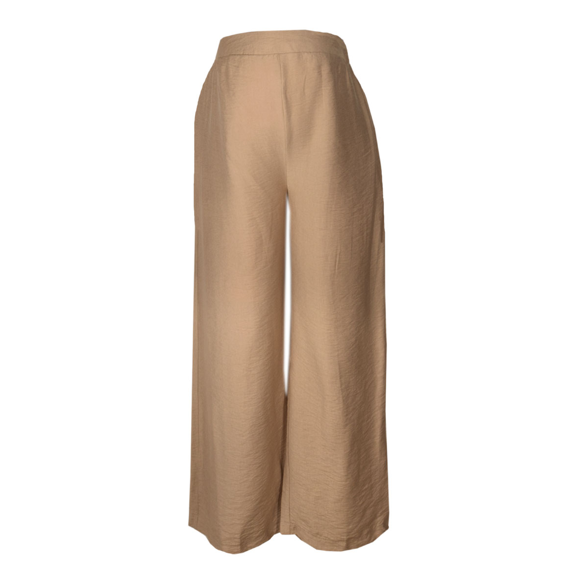 Pantal&oacute;n de maternidad pierna ancha lisa Doma para mujer image number null