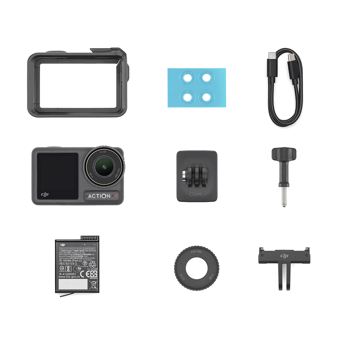 Videocamara Osmo Action 4 Standard Combo image number null