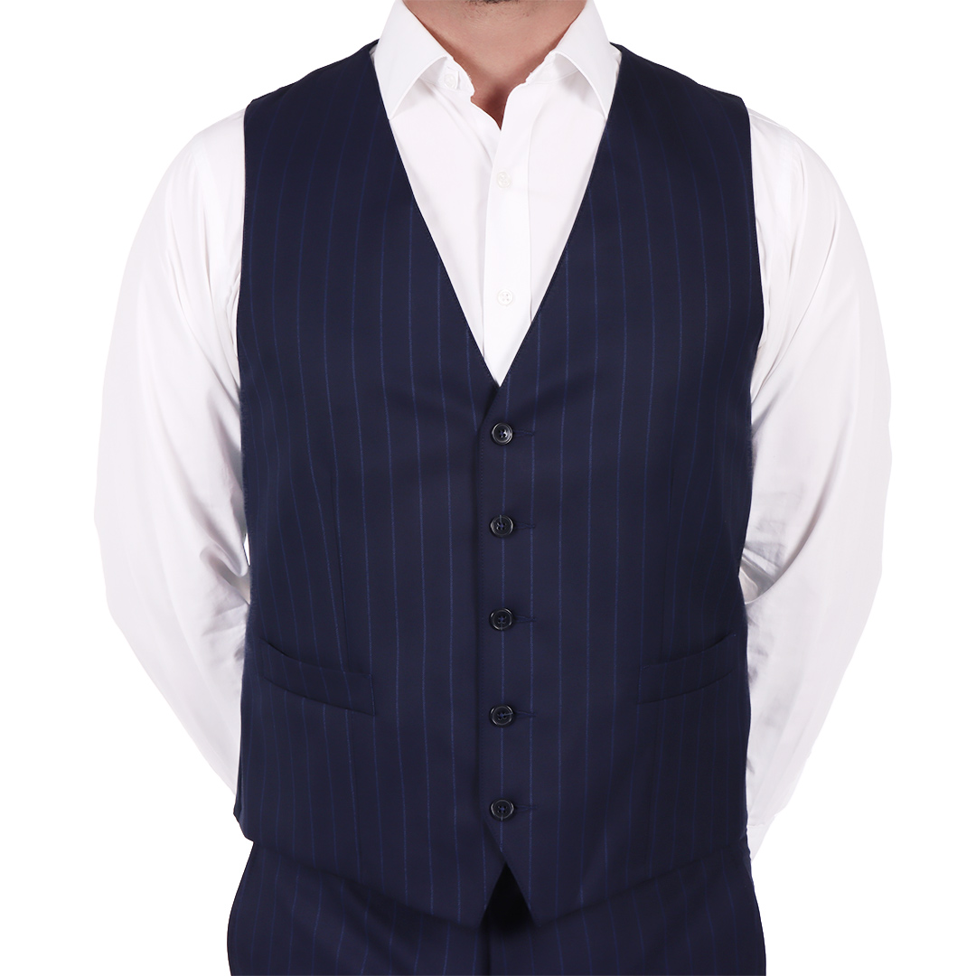 Chaleco Rayas De LMENTAL para Hombre image number null