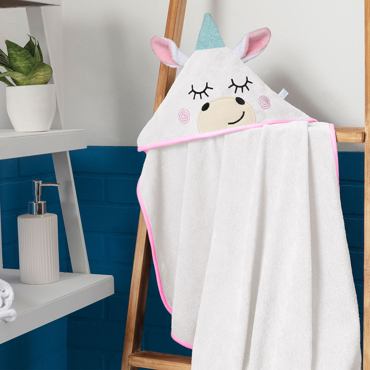 Salida de Ba&ntilde;o Unicornio Baby Mink image number null