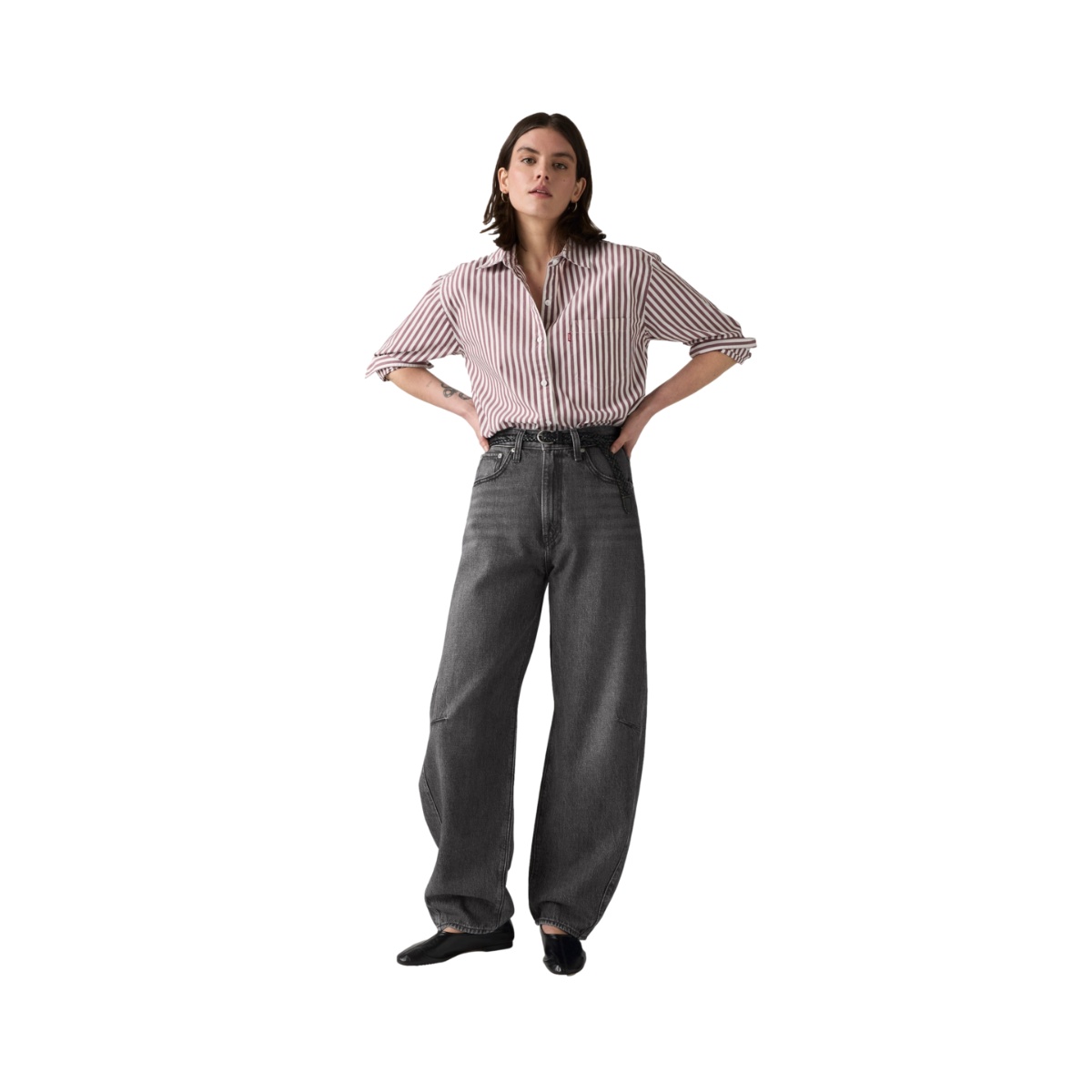 Levi&rsquo;s&reg; Jeans Cinch Barrel para Mujer image number null