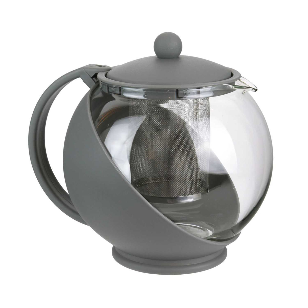 Jarra 1L Redonda Con Infusor Acero Vidrio Cook Concept image number null