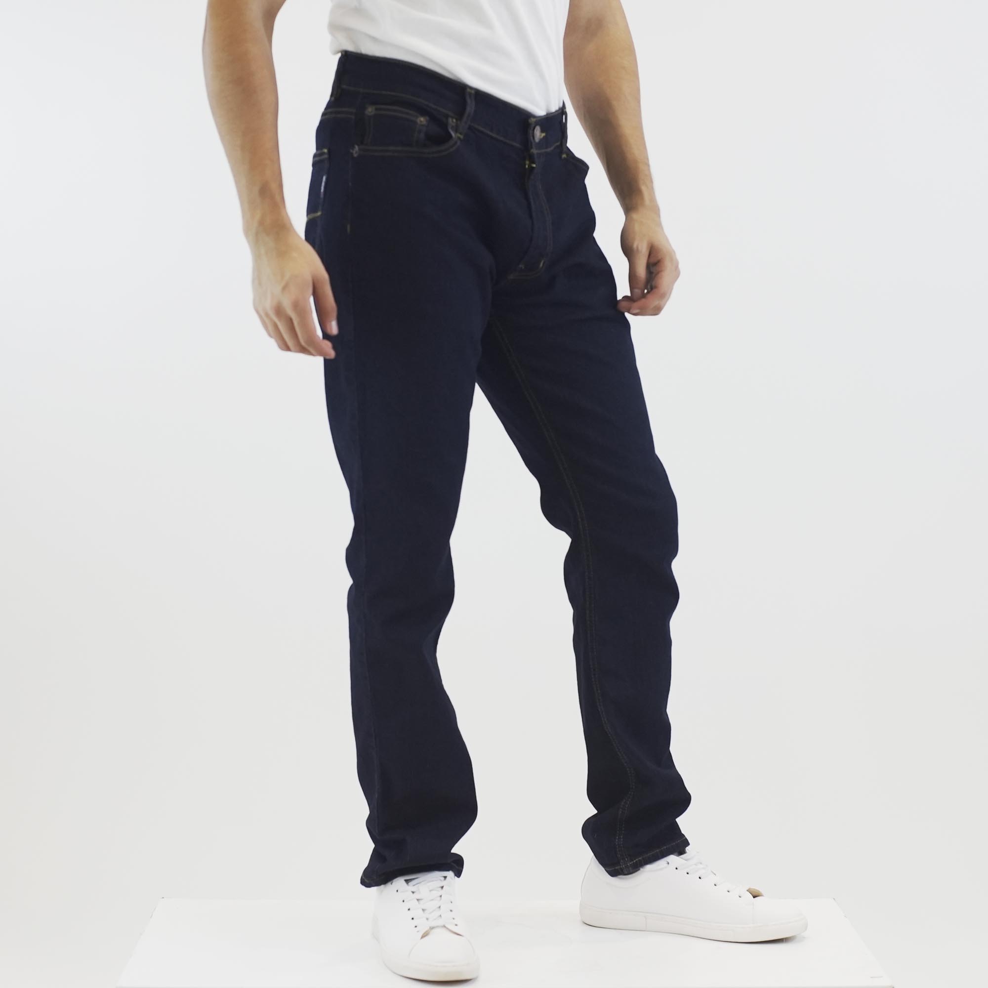 Jeans B&aacute;sico Oggi para Hombre Universitario image number null