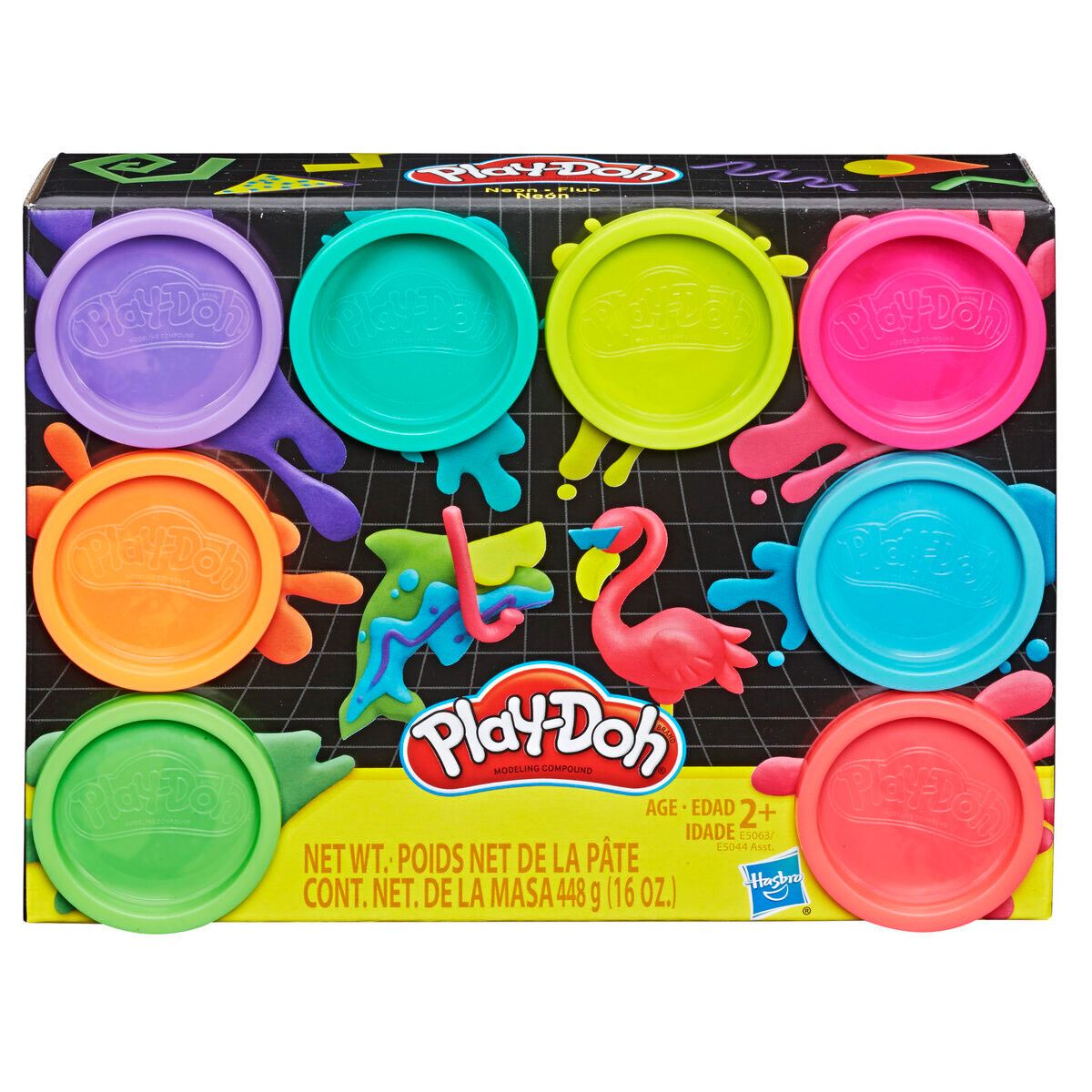 8 Pack Play-Doh image number null