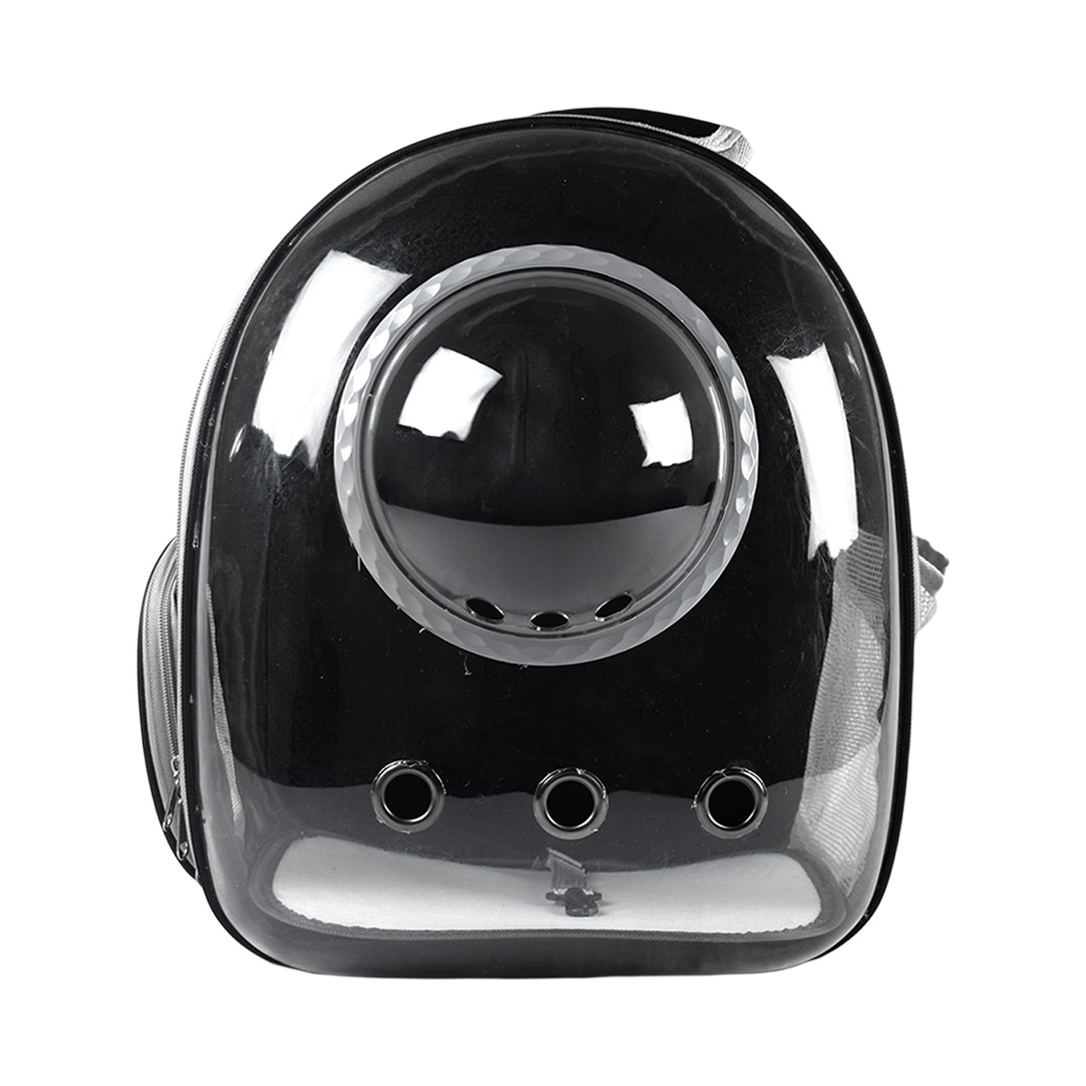 Mochila Con Burbuja Para Mascota Negro Fancy Pets image number null