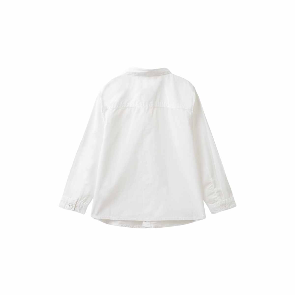 Camisa para ni&ntilde;o lisa marca benetton image number null
