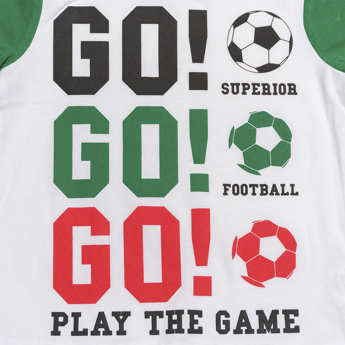 Conjunto de Playera Manga Corta y Short Dise&ntilde;o F&uacute;tbol Go! Being 2 Nice para Ni&ntilde;o image number null