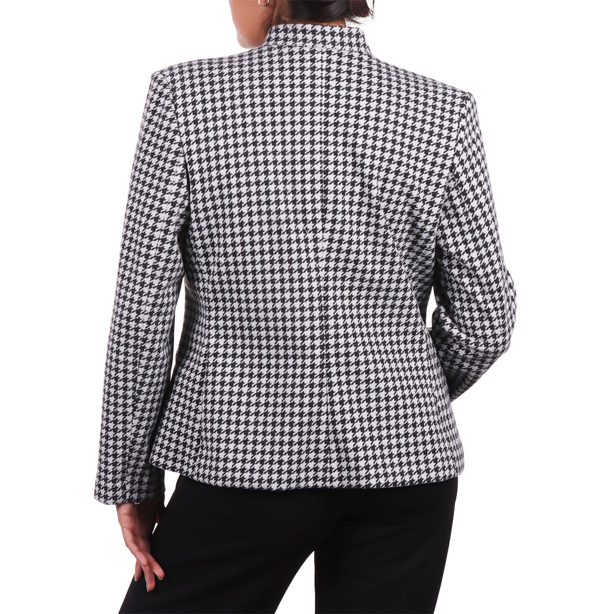 Saco Estampado Cl&aacute;sico Pata de Gallo Diva By Gamus Mujer image number null