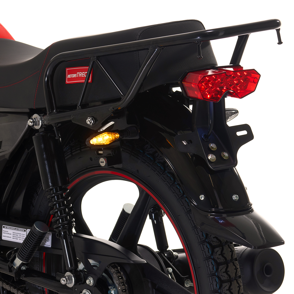 Motocicleta De Trabajo Treck Motors Trapper 150 Rojo 2026 image number null
