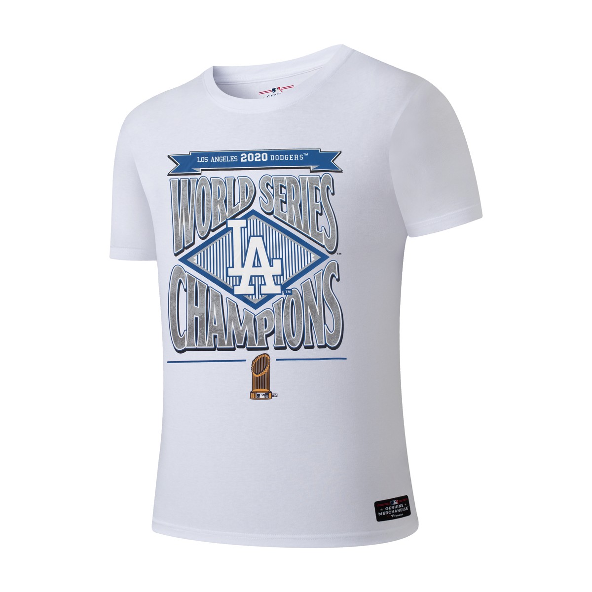 Playera de B&eacute;isbol MLB Los Angeles Dodgers Manga Corta para Hombre image number null