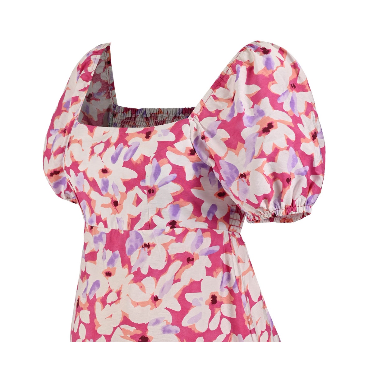 Vestido De Maternidad Con Estampado Floral Noori Para Mujer image number null