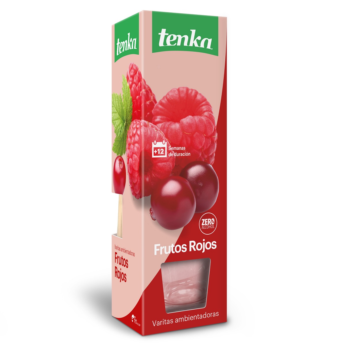 Difusor Varitas Mikado Frutos Rojos 100 Ml Tenka image number null