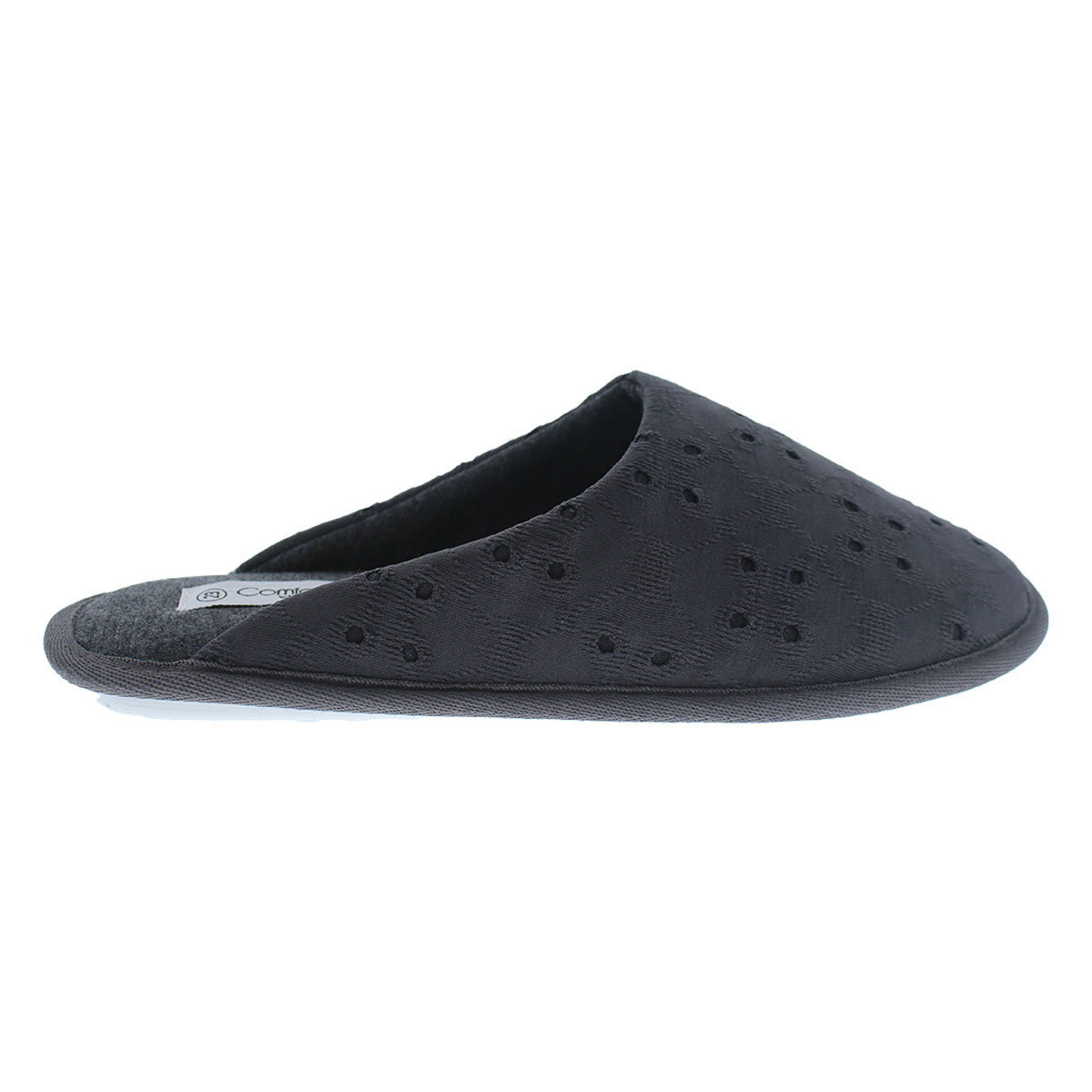 Pantufla con Puntos Comfort Fit Rosa para Mujer image number null