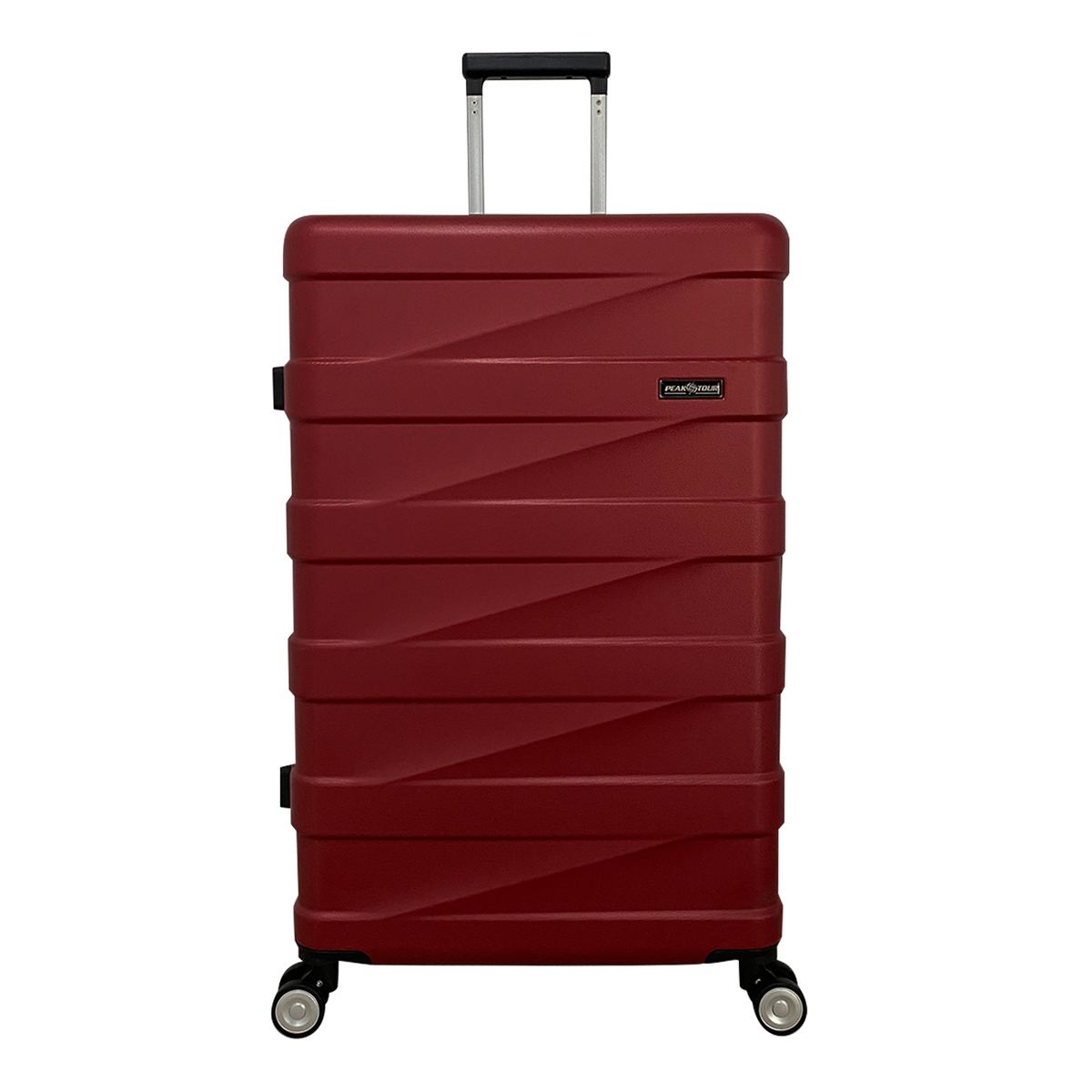 Set Peaktour de 3 Maletas Waterloo 20"/24"/28" Rojo image number null