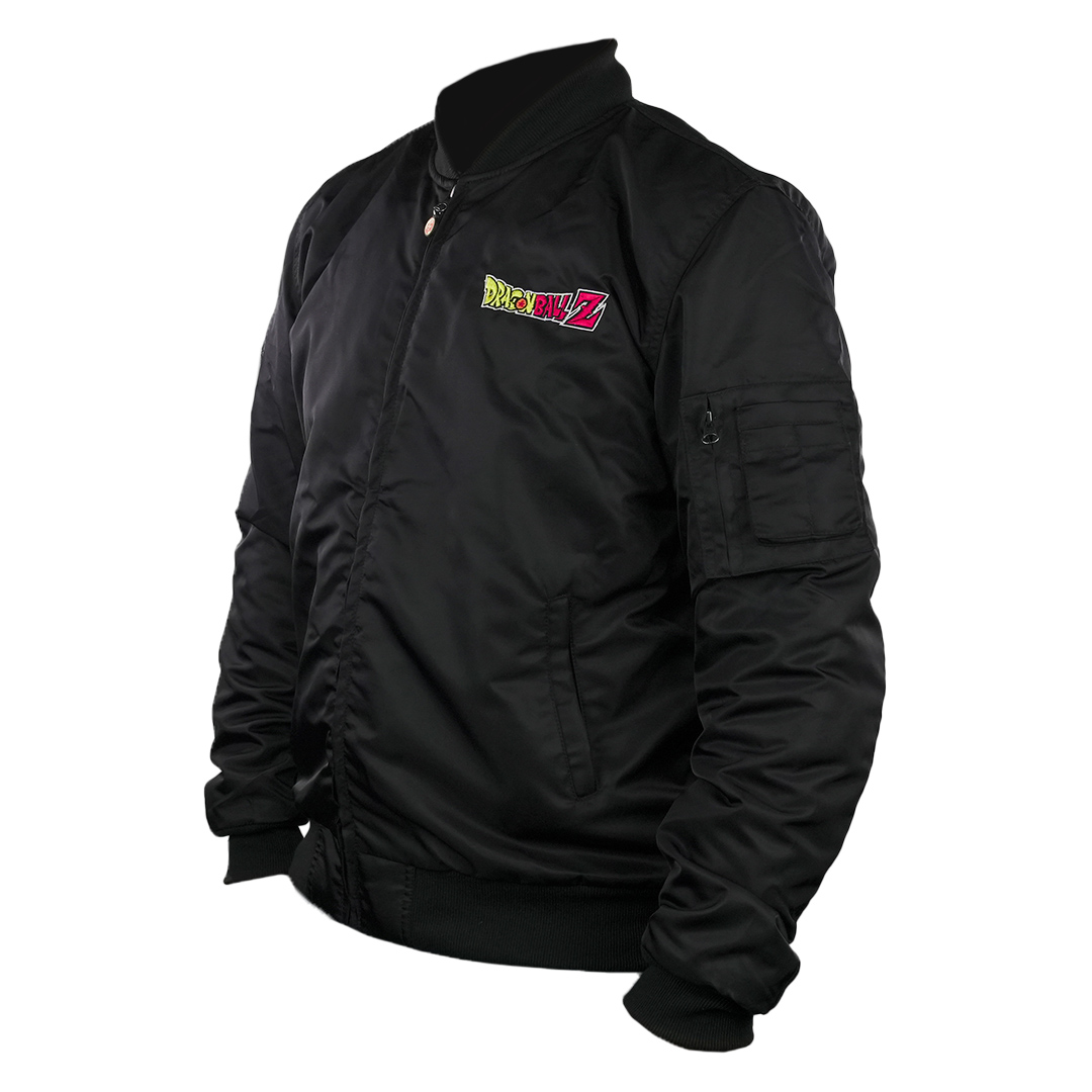 CHAMARRA CPROTECCIONES DRAGON BALL Z NEGRO image number null