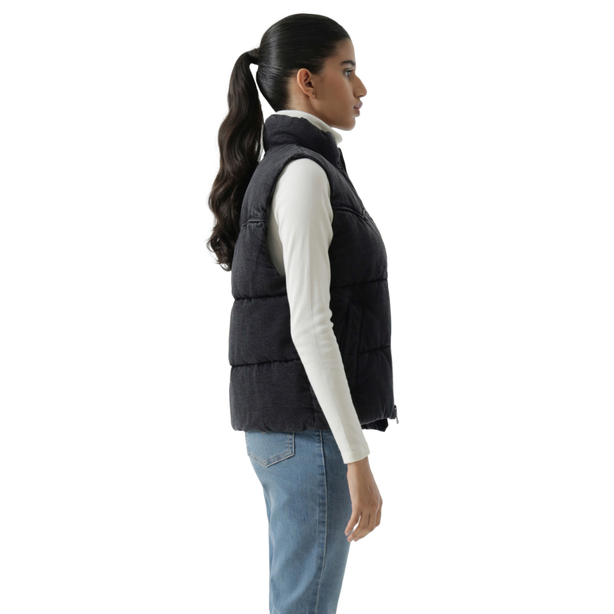 Levi&rsquo;s&reg; Chaleco Season para Mujer image number null