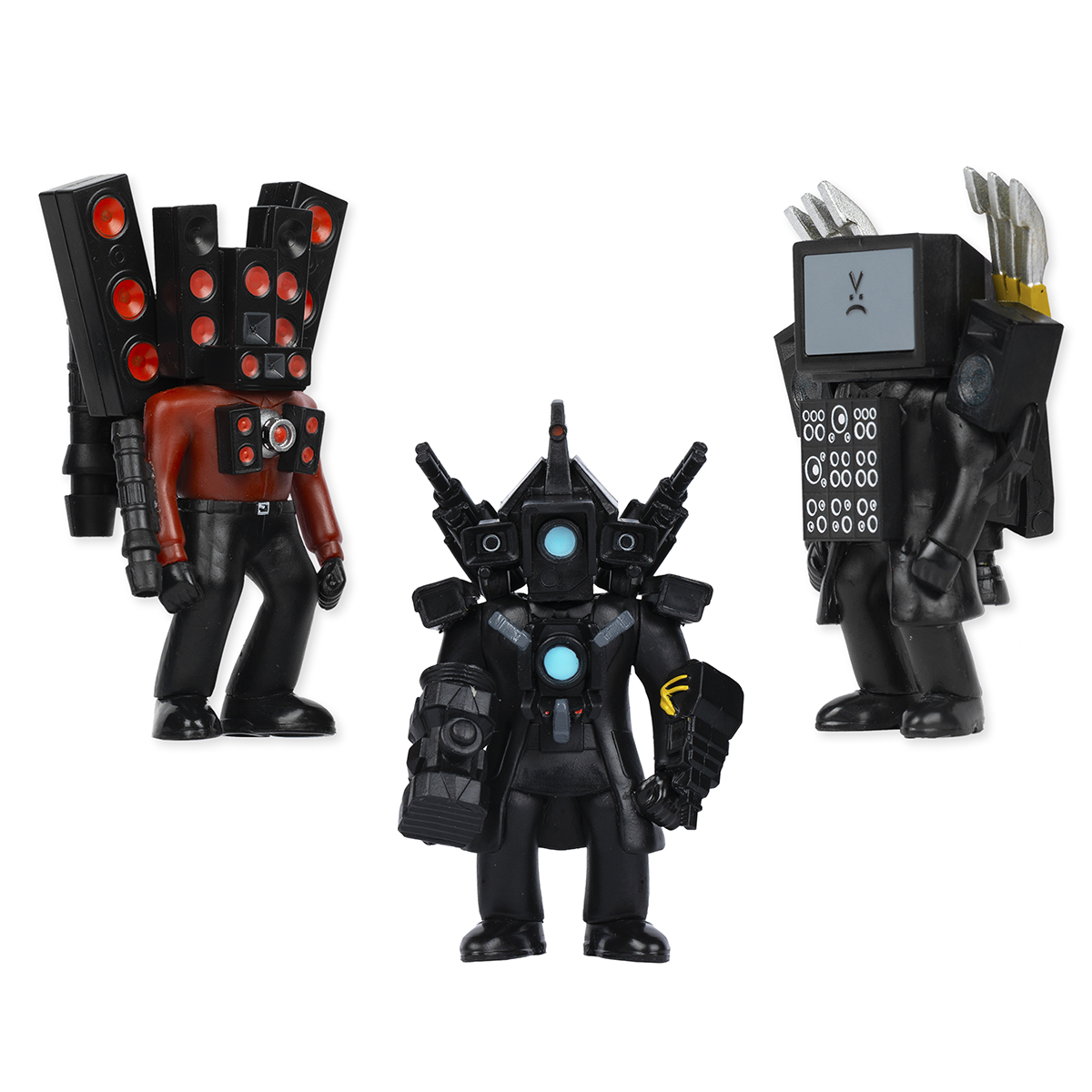 Pack 3 Figuras Titan Skibidi Toilet 2.5 in image number null
