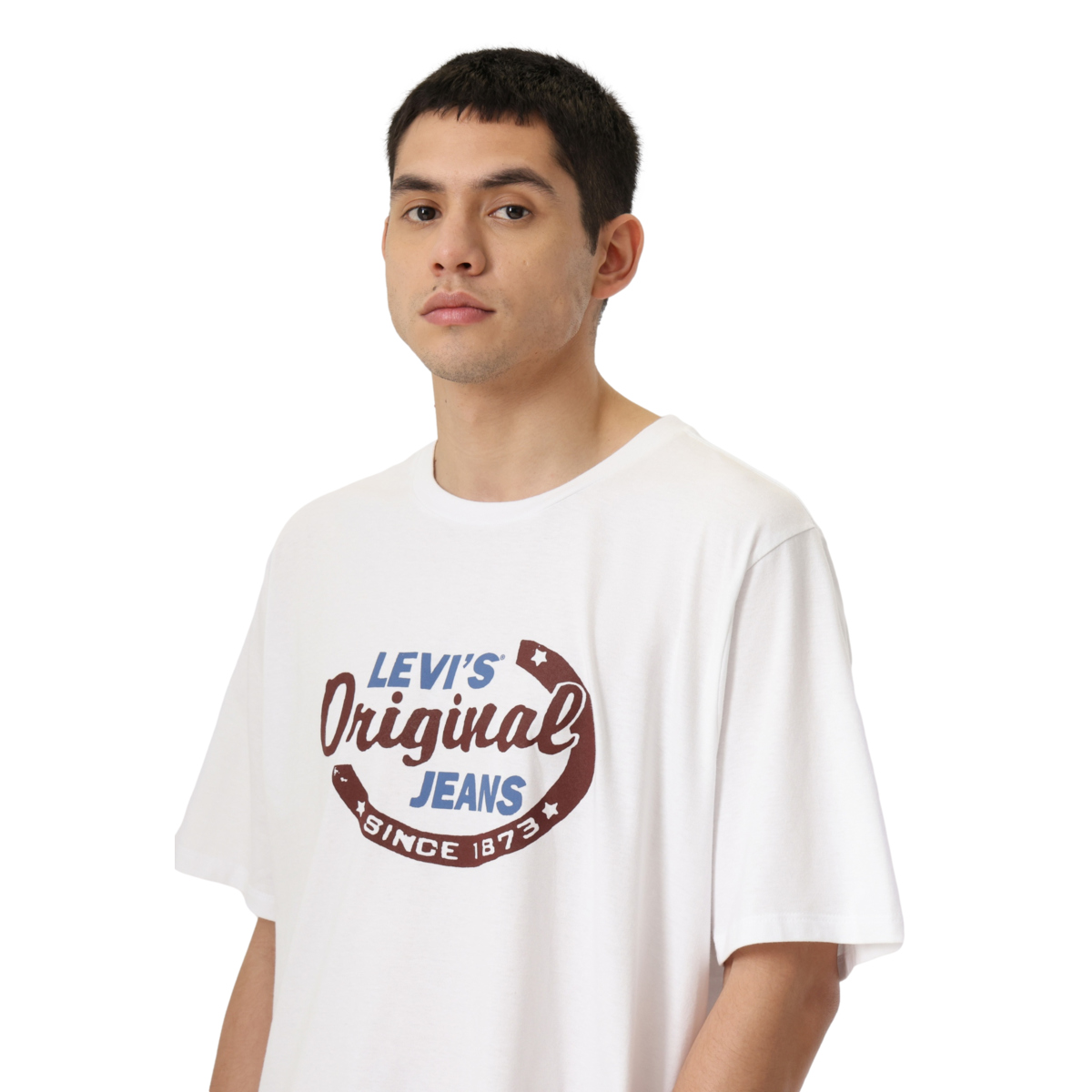 Playera con Grafico Levi's Manga Corta para Hombre Plus image number null