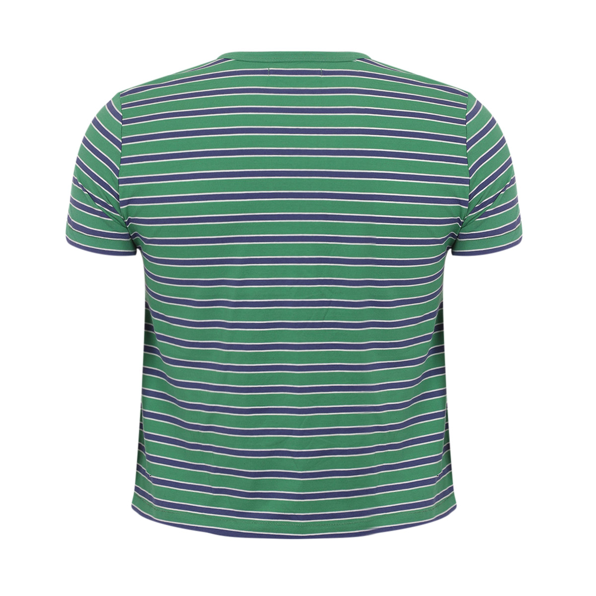Playera Manga Corta Fukka Para Mujer Curvy image number null