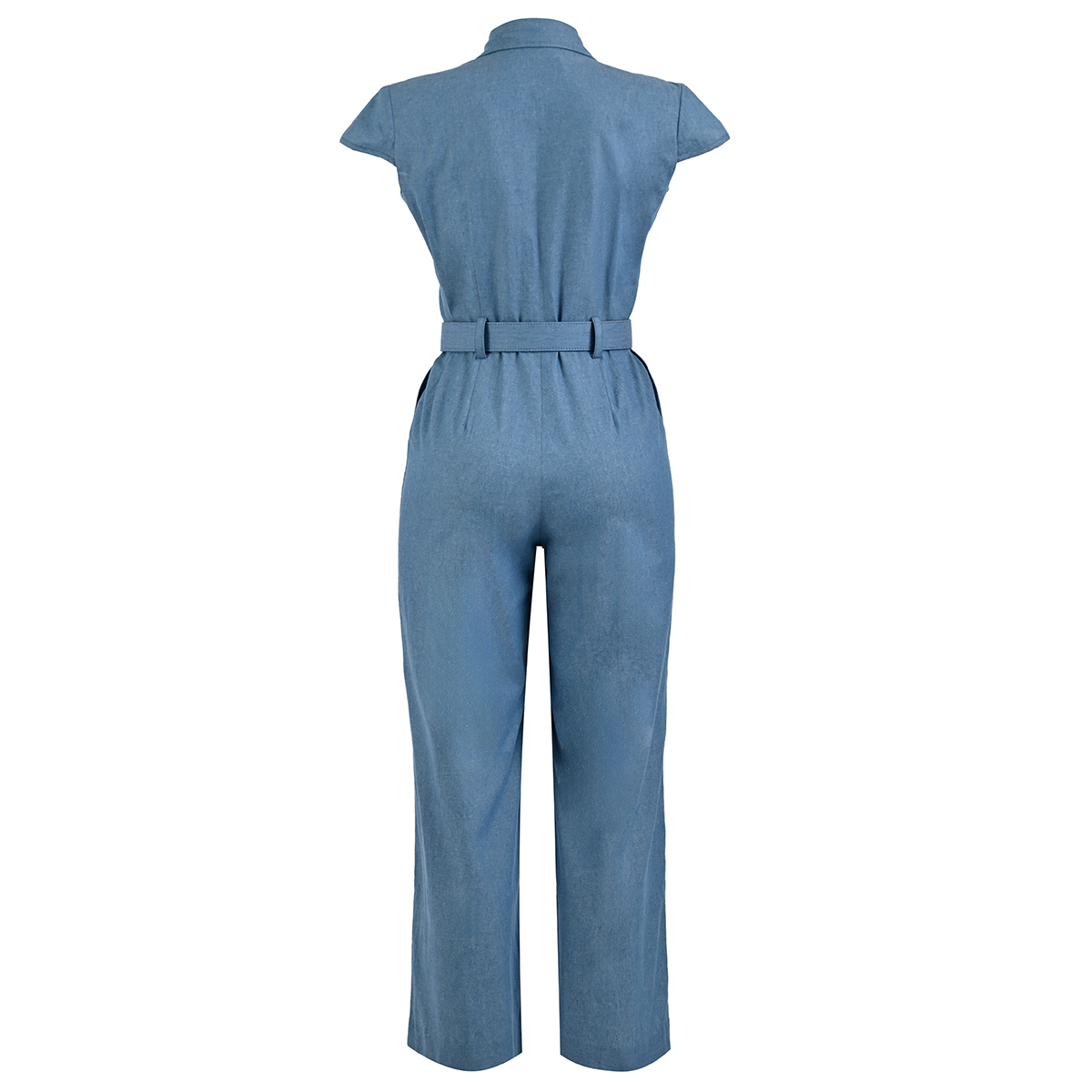 Jumpsuit Manga Corta  Michel Paulini Para Mujer Petite image number null