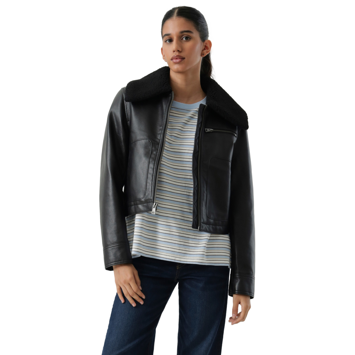 Chamarra Southern Levi&acute;s para Mujer image number null