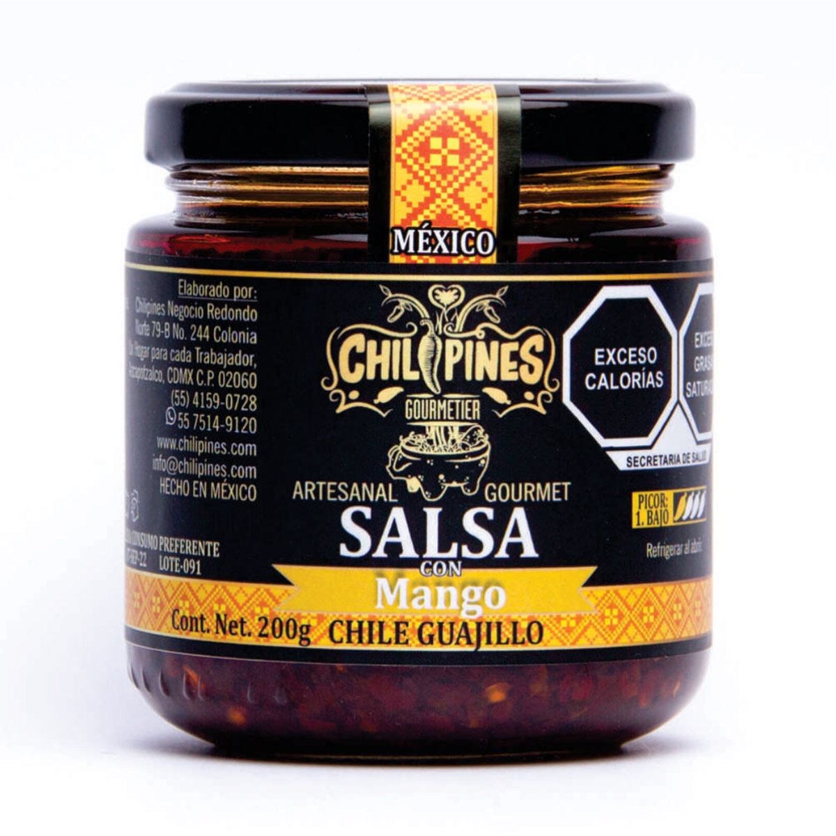 Salsa con Mango Guajillo 200g image number null
