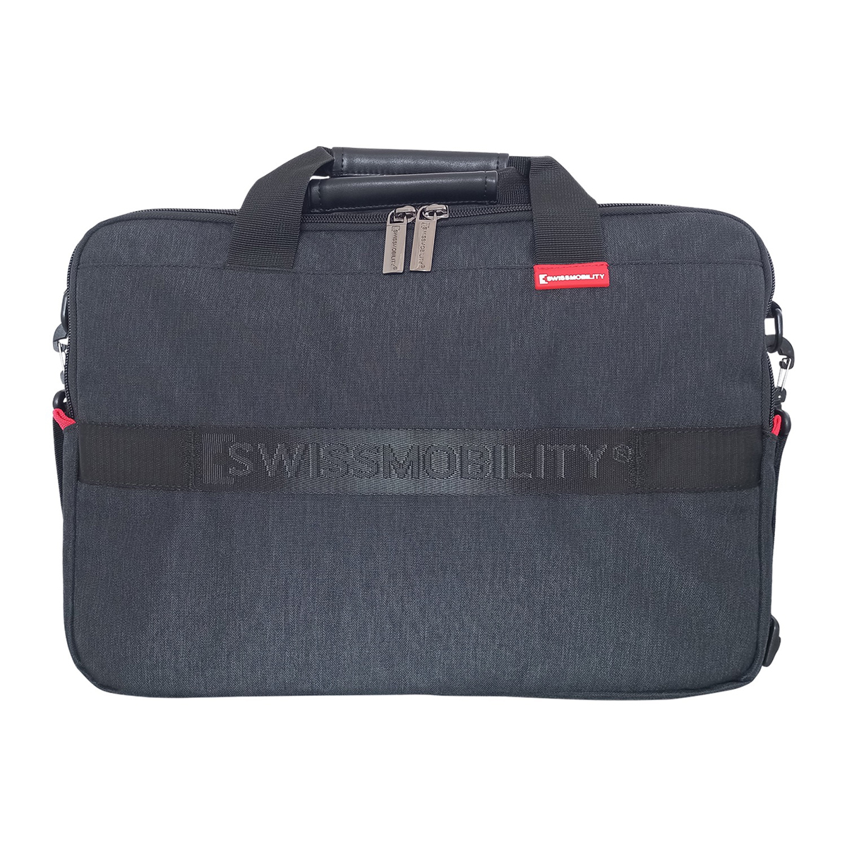 Portafolio Porta Laptop Thal 17&rdquo; Negro Swissmobility image number null