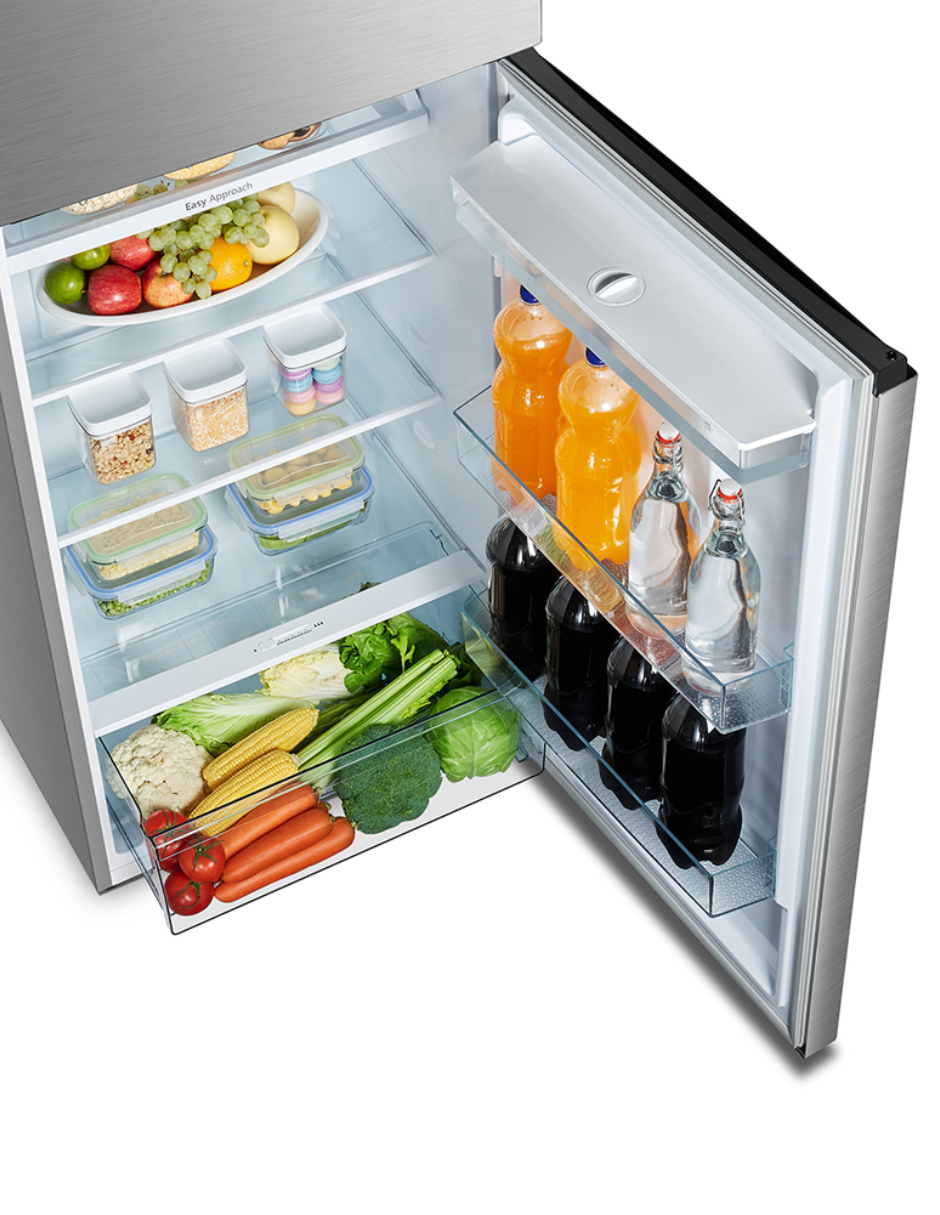 Refrigerador Hisense Cong Sup 16p Rt16n6cdx Silver image number null