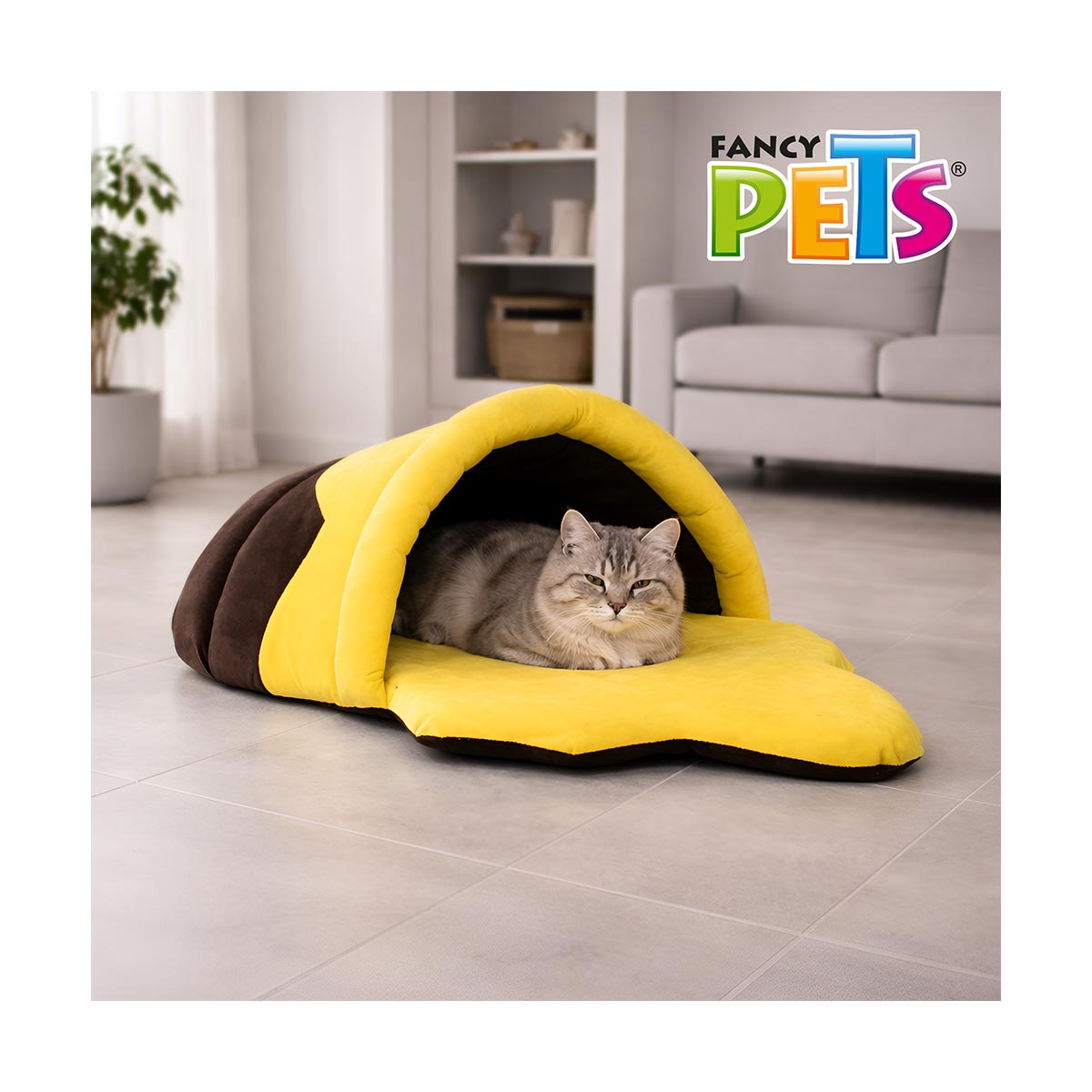 Casita Tarro Miel Fancy Pets image number null