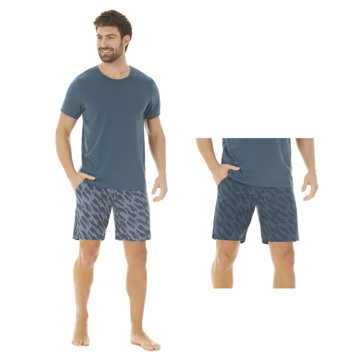 Pijama The Lounge Days Skiny para Hombre image number null