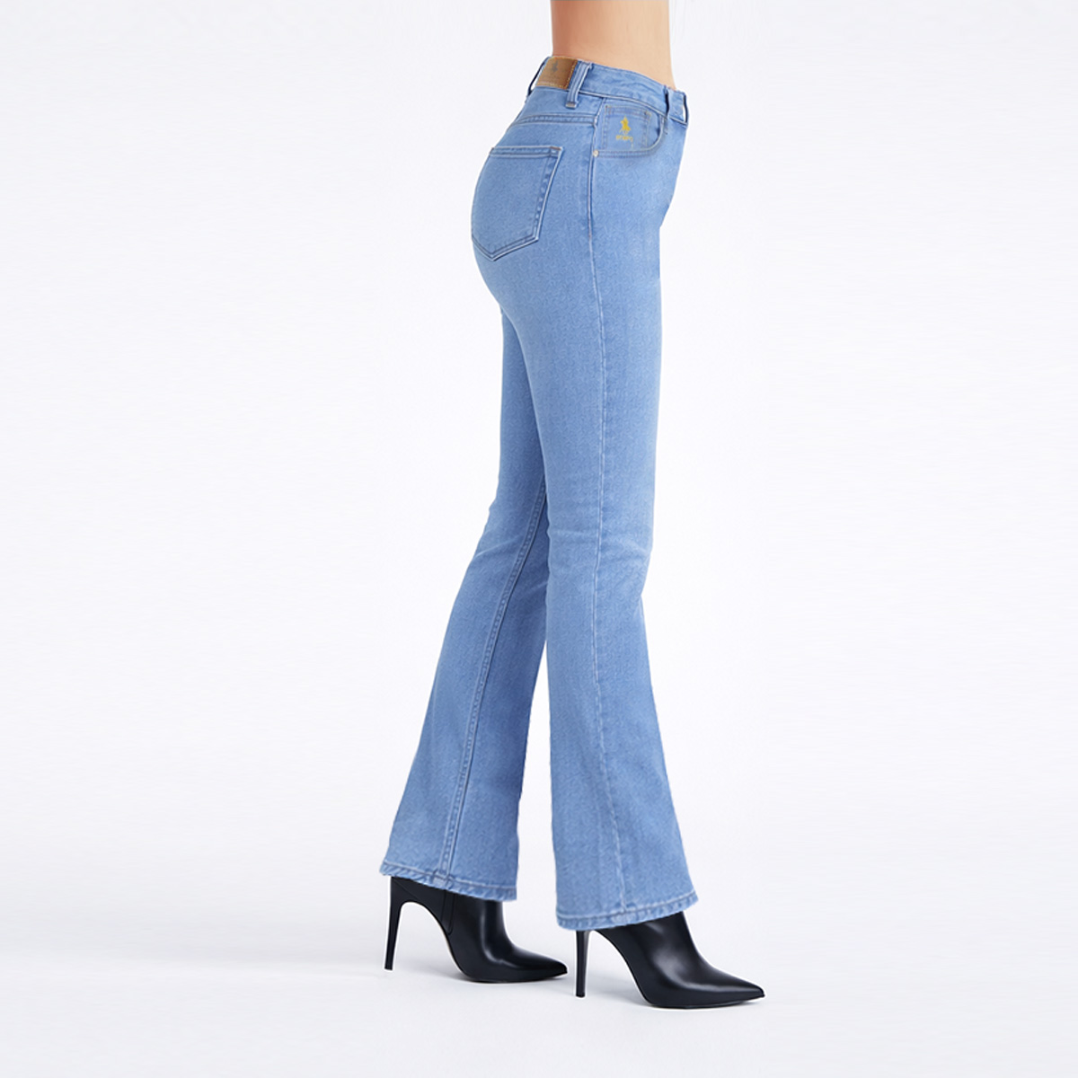 Jeans Corte Royal Polo Club para Mujer Petite image number null