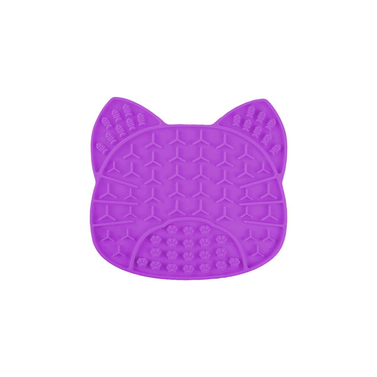 Tapete Para Lamer Con Esp&aacute;tula Modelo Gato Fancy Pets image number null