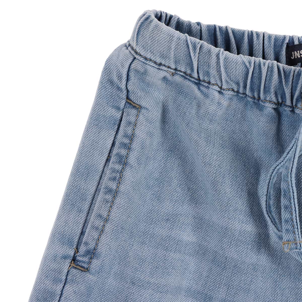 Jeans Wide Leg Cintura El&aacute;stica Jeanious para Ni&ntilde;a image number null