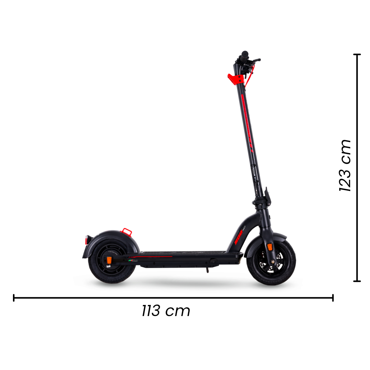 PATIN ELECTRICO MB AXS 500W ROJO 2025 image number null