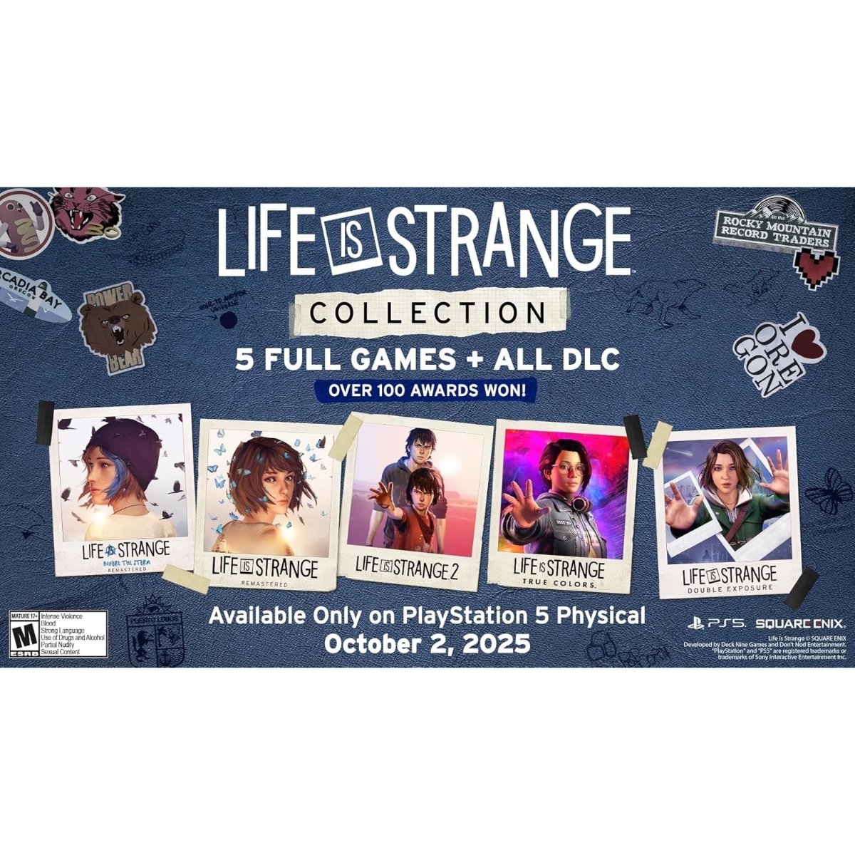 Play Station 5 Life Is Strange Collection image number null
