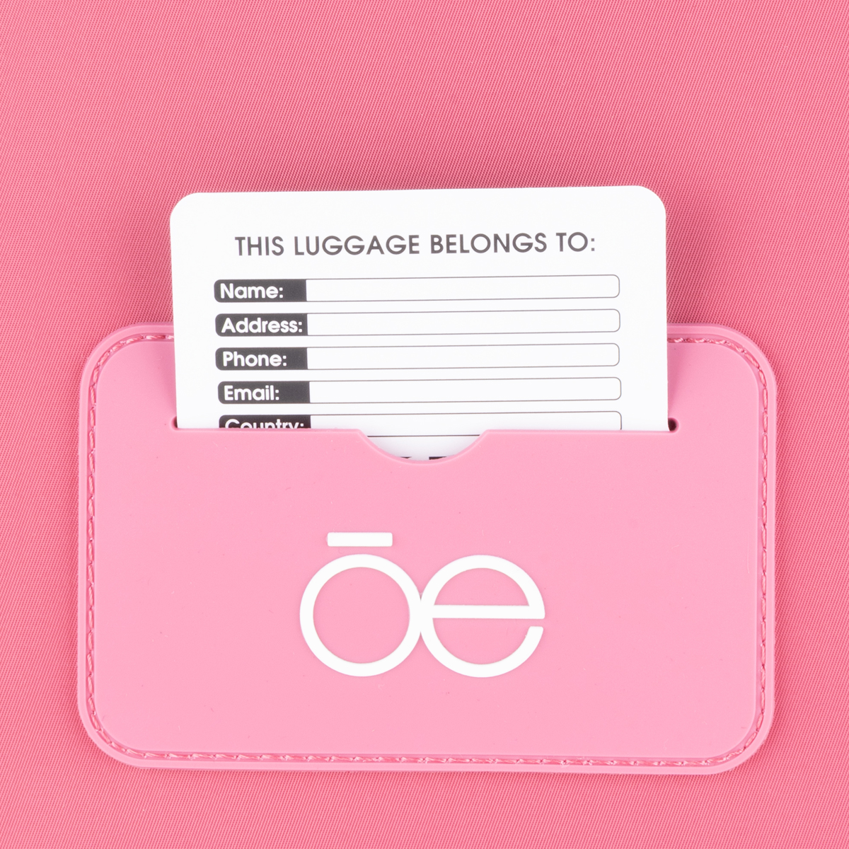 Set De Viajes SS Coral 2EQCO26830COR Cloe image number null