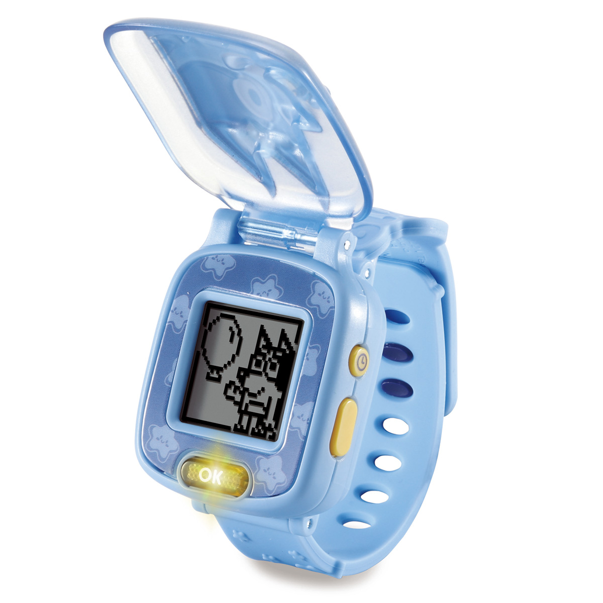 Reloj Interactivo Bluey y Bingo &iexcl;Voces Originales! image number null
