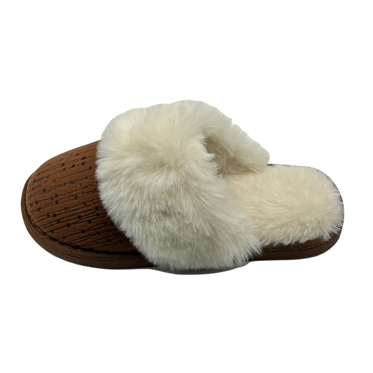 Pantufla Puntos con Felpa Comfort Fit By As para Mujer image number null