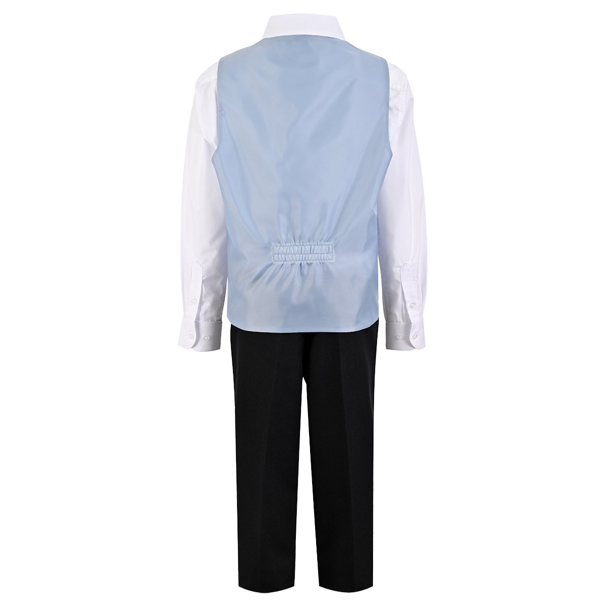 Coordinado Con Mo&ntilde;o 3 Zpas Con Mo&ntilde;o Negro Para Ni&ntilde;o image number null