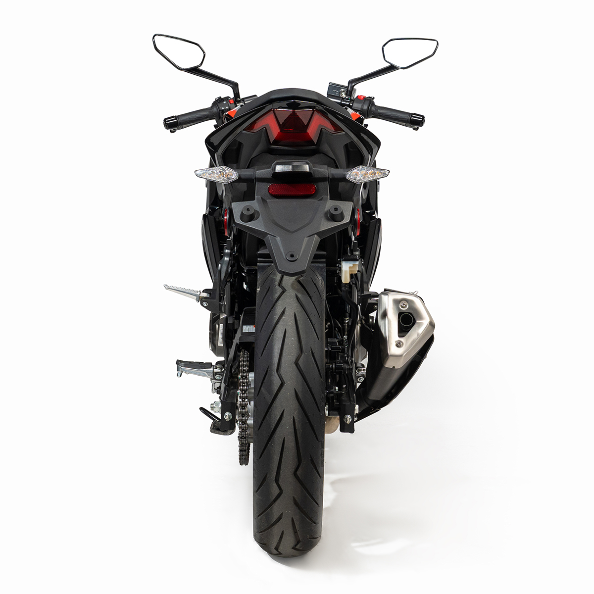MOTOCICLETA HAOJUE DR300 NEGRO image number null