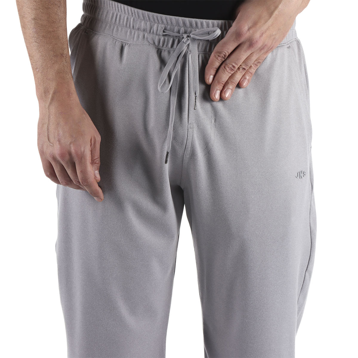Pants Resorte Jaretas en Cintura Jeanious para Hombre image number null