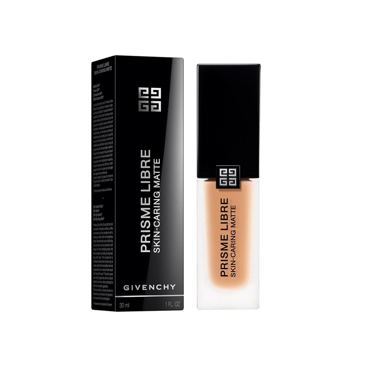 Base de maquillaje l&iacute;quida matificante Givenchy Prisme 24 horas de duraci&oacute;n. 5-N335 image number null