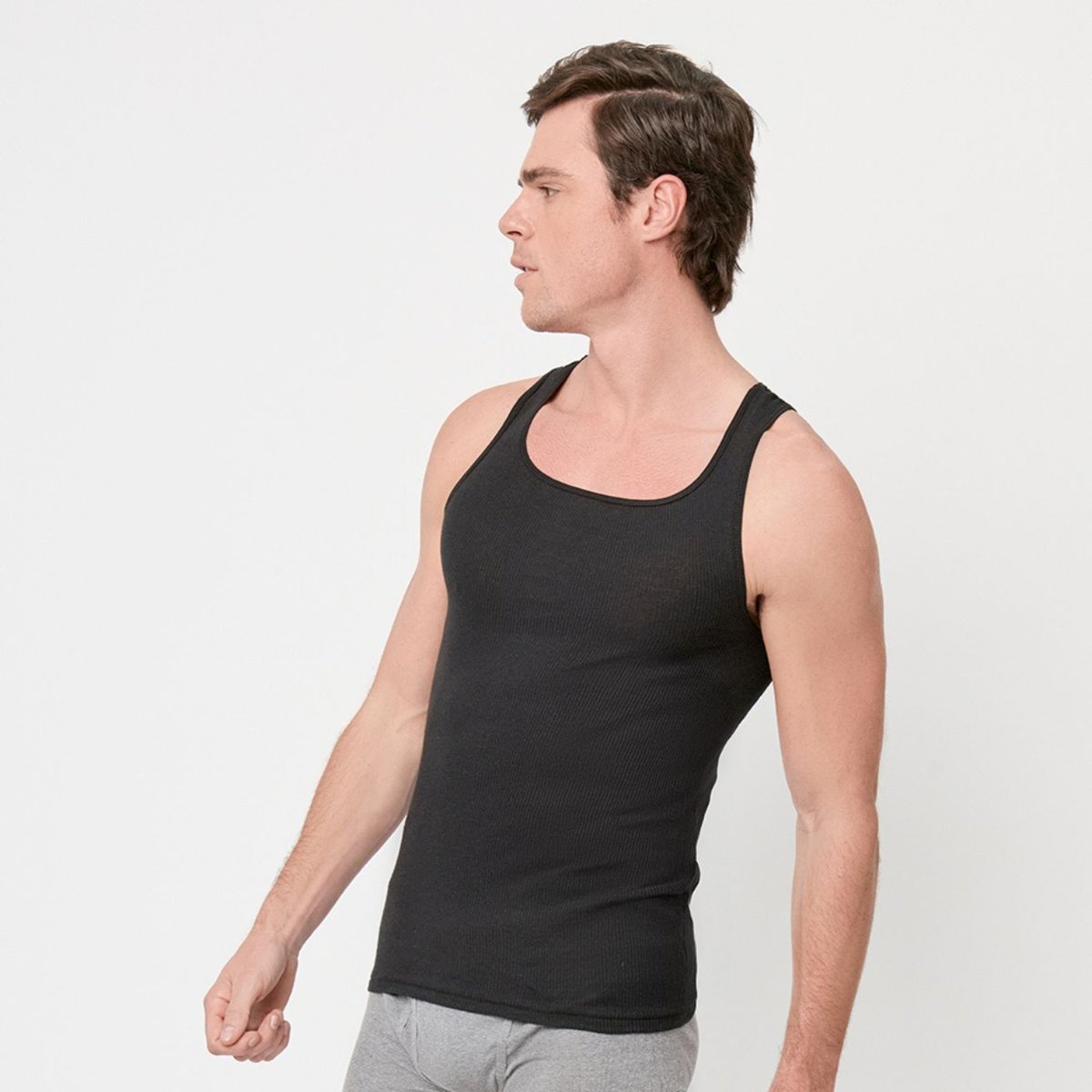 2 Pack Camisetas Hanes para Hombre image number null