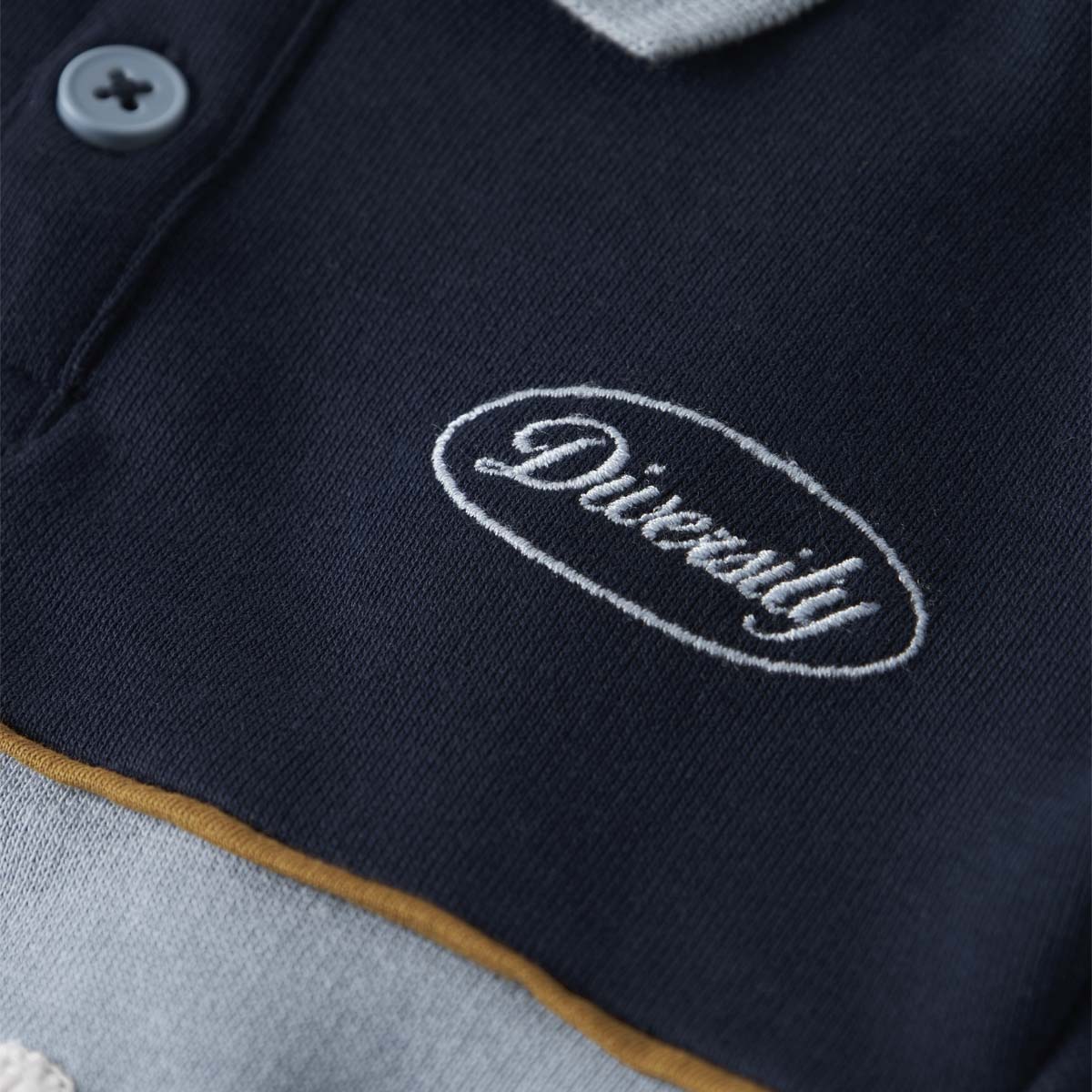 Sudadera Cuello Camisero Name It para Ni&ntilde;o image number null
