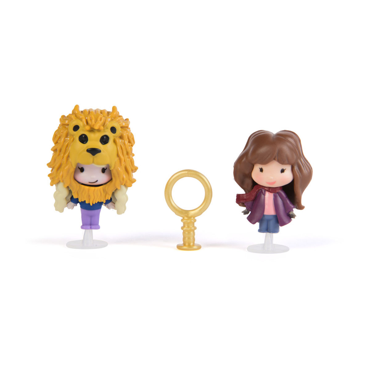 Set Figuras Coleccionables WIZARDING WORLD Micro Magical Moments de Quidditch image number null