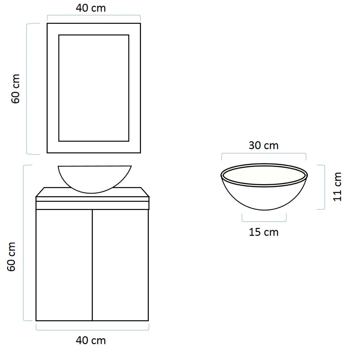 Ba&ntilde;o Integral Greco 40x40 Ditoma image number null