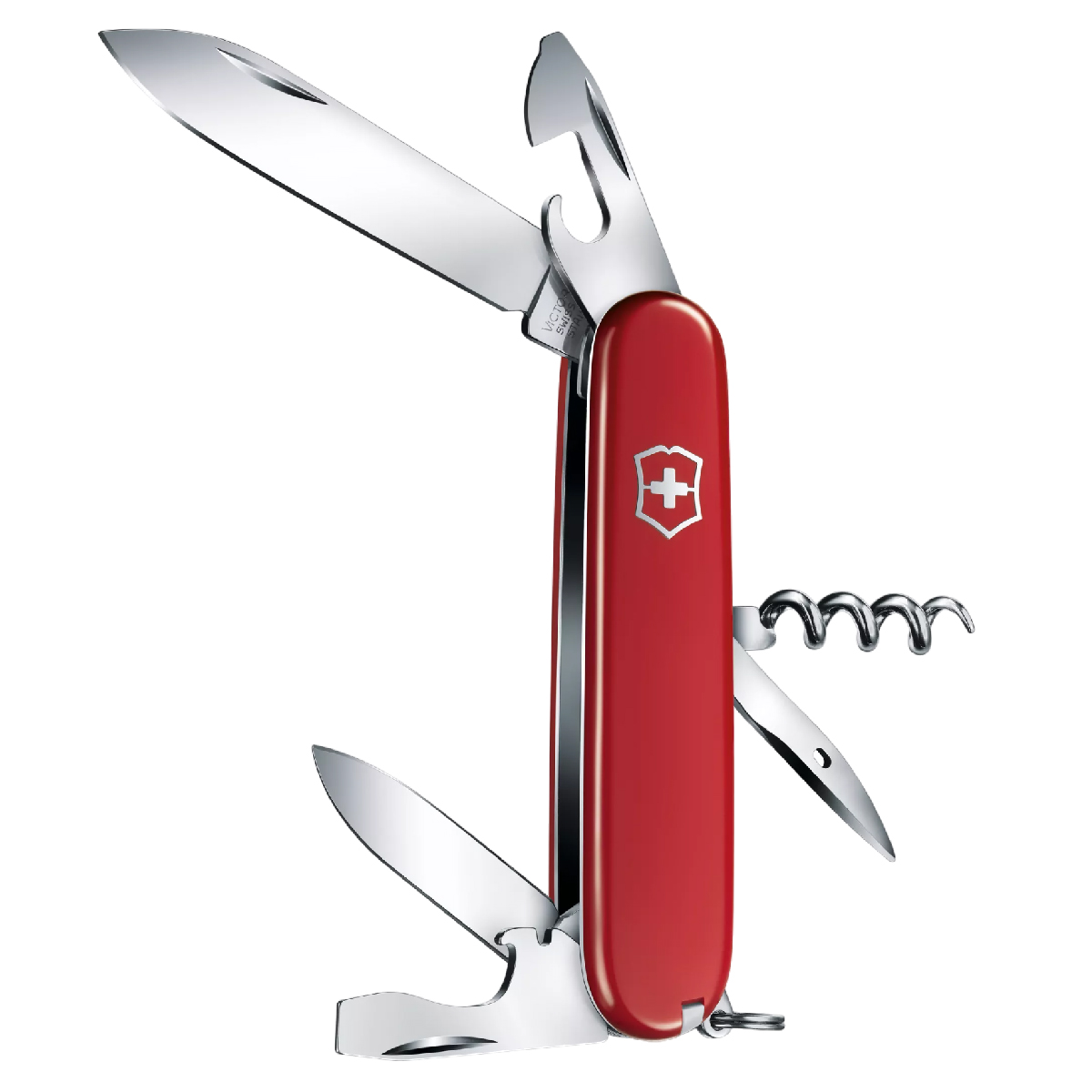 Navaja Victorinox Tinker Roja 12 Usos image number null