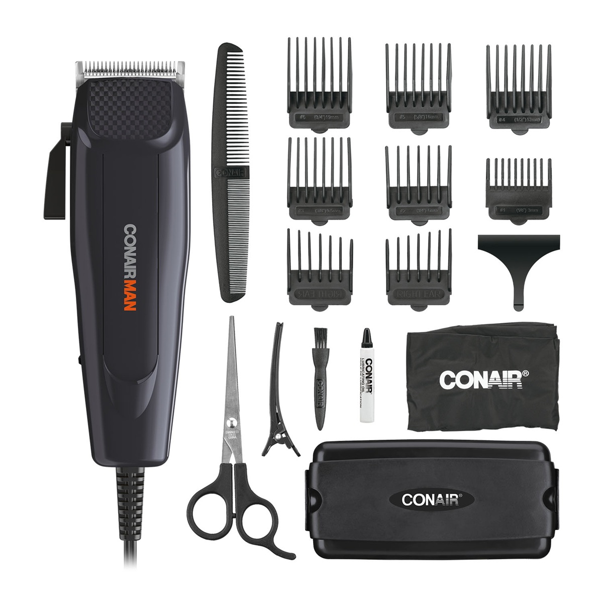 Juego De Peluquer&iacute;a 18 Pzs Conair image number null