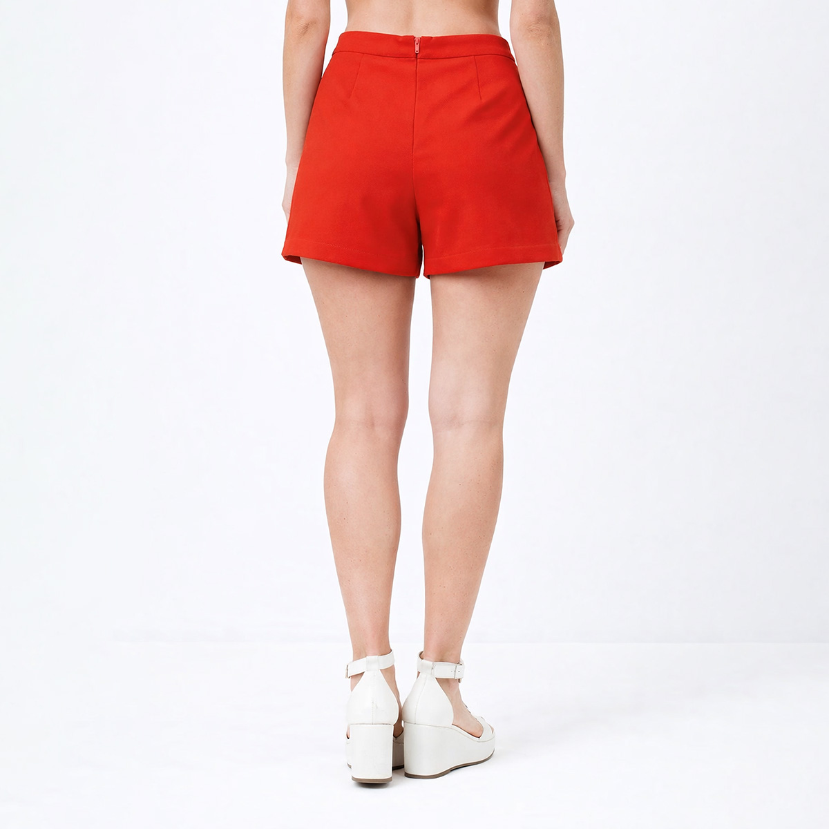 Falda Short Con Cierre Trasero Studio Si Para Mujer Junior image number null